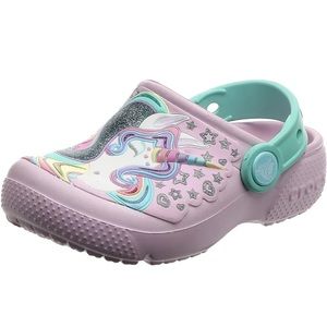 🦄Sz 13 Super cute brand new unicorn Crocs!!